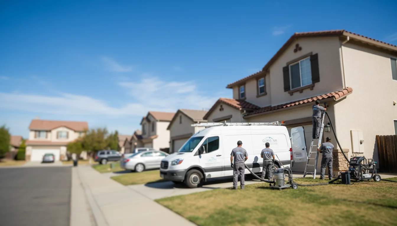 Air Duct Cleaning in North Richland Hills, TX near me